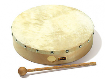 90530100 Global CG HD 10 N Тамбурин 10", кожа, Sonor от магазина Соло в Иркутске