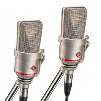 008503 Neumann TLM 170 R stereo set Микрофон конденсаторный студийный, стереопара,никель, Sennheiser от магазина Соло в Иркутске