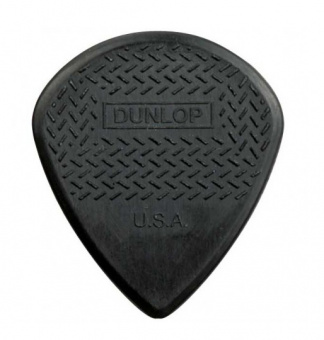 471P3S Max-Grip Nylon Jazz III Медиаторы, толщина 1,38мм, черные, 6шт, Dunlop от магазина Соло в Иркутске