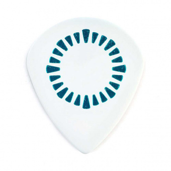 AALP03 TOSIN ABASI Tortex Jazz III XL Медиаторы 6шт, толщина 0,60мм, белые, Dunlop от магазина Соло в Иркутске