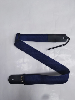 MZ-RG-1blue Ремень для гитары, нейлон, синий, MEZZO от магазина Соло в Иркутске