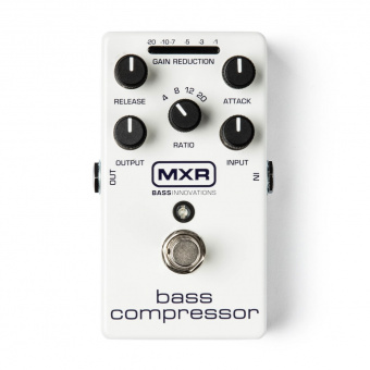 M87 MXR Bass Compressor Педаль эффектов, басовая, Dunlop от магазина Соло в Иркутске