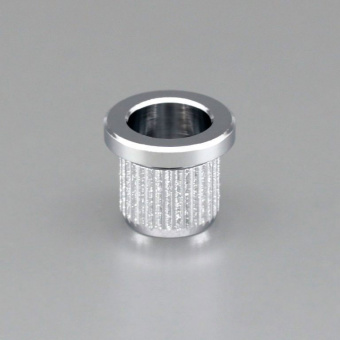 TLB-2C Втулка для крепления струн сквозь корпус, хром, Gotoh от магазина Соло в Иркутске
