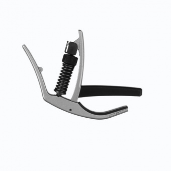 PW-CP-10S NS Artist Capo Каподастр для гитары, серебристый, Planet Waves от магазина Соло в Иркутске