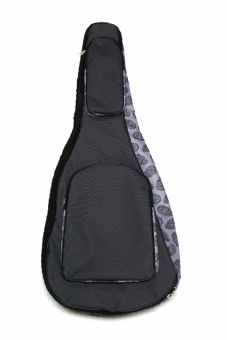 MZ-ChGC-3grey/skull2 Чехол для классической  гитары, MEZZO от магазина Соло в Иркутске