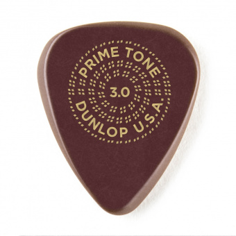 511P3.0 Primetone Медиаторы 3шт, толщина 3.0мм, гладкие, стандартные, Dunlop от магазина Соло в Иркутске