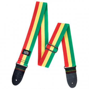 BOB04 Bob Marley Wide Ремень для гитары, Dunlop от магазина Соло в Иркутске