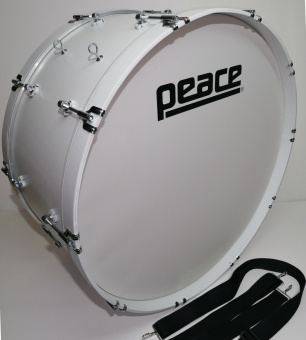 MBB-2412WH Барабан маршевый 24 х 12", белый, Мастерская Бехтеревых от магазина Соло в Иркутске