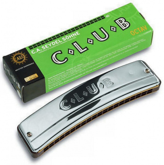 31400C Club 40 C Губная гармошка октавная, Seydel Sohne от магазина Соло в Иркутске