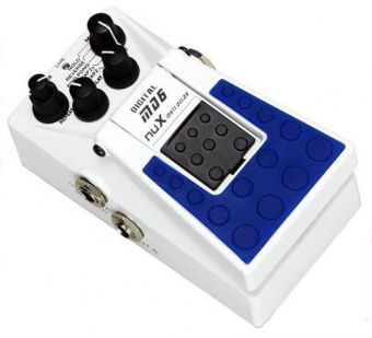 NUX-MD6 Педаль эффектов Digital Multi Delay Cherub от магазина Соло в Иркутске
