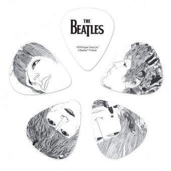 1CWH2-10B1 Beatles Revolver Медиаторы, 10шт, тонкие, Planet Waves от магазина Соло в Иркутске