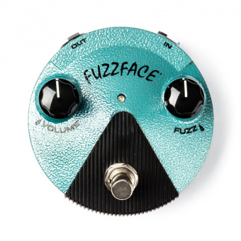 FFM3 Jimi Hendrix Fuzz Face Mini Distortion Педаль эффектов, Dunlop от магазина Соло в Иркутске