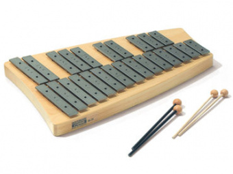 21103201 Orff Meisterklasse SG 25 Глокеншпиль сопрано, 25 брусков, Sonor от магазина Соло в Иркутске