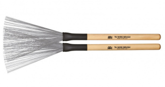 SB302-MEINL Brushes 7A Fixed Барабанные щетки, металл, фиксированные, Meinl от магазина Соло в Иркутске