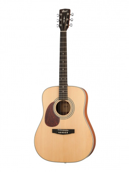 Earth70-LH-OP-WBAG Earth Series Акустическая гитара леворукая, цвет натуральный, чехол, Cort от магазина Соло в Иркутске