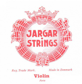 Violin-Set-Red Classic Комплект струн для скрипки размером 4/4, сильное натяжение, Jargar Strings от магазина Соло в Иркутске