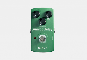 JF-33-Analog-Delay Педаль эффектов, Joyo от магазина Соло в Иркутске
