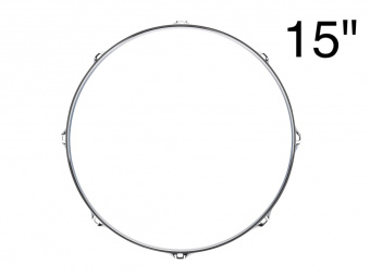 HA08-161508CR Обод малого и том барабана 15", верхний, сталь 1.6мм, LDrums от магазина Соло в Иркутске