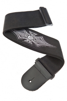 64P02 Patch Strap Ремень для гитары текстильный, рисунок "Iron Cross" Planet Waves от магазина Соло в Иркутске