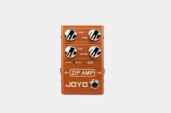 R-04-ZIP-AMP-COMP/OVER Педаль эффектов, Joyo от магазина Соло в Иркутске