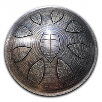 OHP-L34-8-1-Bz-F#m-Hokaido Глюкофон 34см, Handpan Overtone от магазина Соло в Иркутске