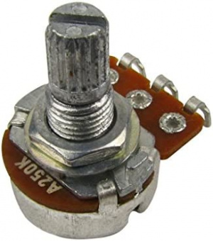 M278 Потенциометр A250K (лог), 2шт, Musiclily от магазина Соло в Иркутске