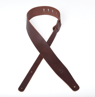 25TL01-DX Thick Leather Кожаный ремень для гитары, 63,5мм, коричневый, Planet Waves от магазина Соло в Иркутске