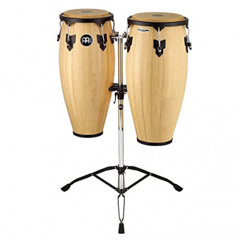 HC888NT Headliner Series Конги 10 и 11", на стойке, цвет натуральный, Meinl от магазина Соло в Иркутске