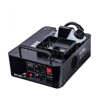 DSK-1500V Генератор дыма, вертикальный, 1500Вт, со светодиодами, DJPower от магазина Соло в Иркутске