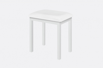 Piano-bench-WH Банкетка белая, Nux Cherub от магазина Соло в Иркутске