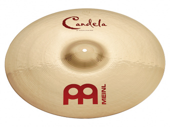 CA18CR Candela Timbales Crash/Ride Тарелка перкуссионная 18", Meinl от магазина Соло в Иркутске