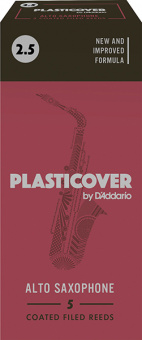 RRP05ASX250 Plasticover Трости для саксофона альт, размер 2.5, 5шт в упаковке Rico от магазина Соло в Иркутске
