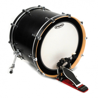 BD22EMADCW EMAD Coated White Пластик для бас-барабана 22", Evans от магазина Соло в Иркутске
