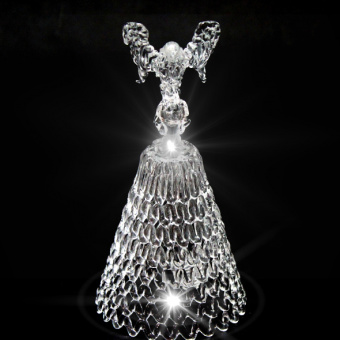 GH-XL054 Колокольчик хрустальный «Орел», большой, Гусь Хрустальный от магазина Соло в Иркутске