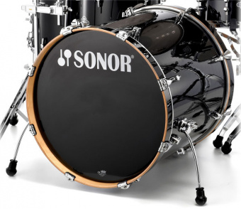 17322540 ESF 11 2217 BD WM 11234 Essential Force Бас-барабан 22'' x 17,5'', черный, Sonor от магазина Соло в Иркутске