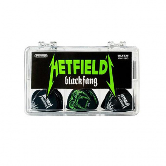 PH1120 Black Fang Коробка медиаторов, 108шт, Dunlop от магазина Соло в Иркутске