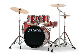 17507149 AQX Studio Set RMS 17356 Барабанная установка, красная, Sonor от магазина Соло в Иркутске