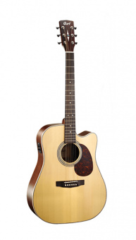 MR600F-NAT MR Series Электро-акустическая гитара, с вырезом, цвет натуральный глянцевый, Cort от магазина Соло в Иркутске