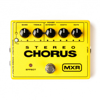 M134 MXR Stereo Chorus Педаль эффектов, Dunlop от магазина Соло в Иркутске