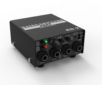 RD-2 Reincarnator Пассивный / активный DI-box и ReAmp-box, AMT Electronics от магазина Соло в Иркутске
