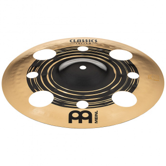 CC12DUTRS Classics Custom Dual Trash Splash Тарелка 12", Meinl от магазина Соло в Иркутске