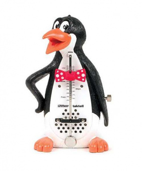 839011 Taktell Penguin Метроном механический, без звонка, пингвин, Wittner от магазина Соло в Иркутске