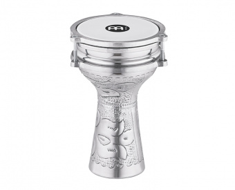HE-051 Mini Darbuka Барабан дарбука 4 1/4" x 7 3/4", алюминий, чеканка, Meinl от магазина Соло в Иркутске