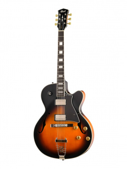 Yorktown-TAB-BAG Hollow Body Series Электрогитара, арктоп, с чехлом, Cort от магазина Соло в Иркутске