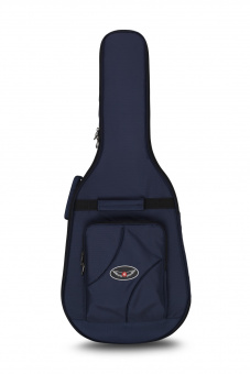 AG-20-BLUE Чехол для акустической гитары, синий, А3 от магазина Соло в Иркутске