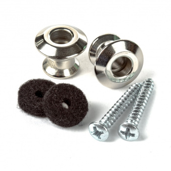 2PSLS031N Straplok Dual Крепление ремня, никель, Dunlop от магазина Соло в Иркутске
