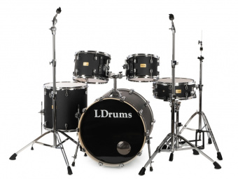5001013 Барабанная установка, черная, LDrums от магазина Соло в Иркутске