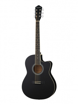 HS-3911-BK Акустическая гитара, с вырезом, черная, Naranda от магазина Соло в Иркутске