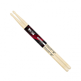 KKGN0C05B Hornbeam 5B Барабанные палочки, граб, деревянный наконечник, KK Percussion от магазина Соло в Иркутске
