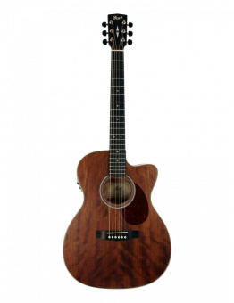 L100-OC-MH-NS Luce Series Электро-акустическая гитара, с вырезом, цвет натуральный, Cort от магазина Соло в Иркутске